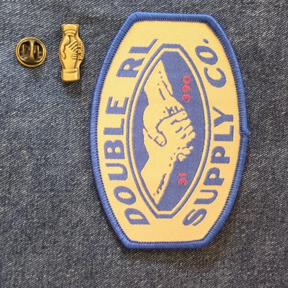 Ralph Lauren Double RL Other - RRL - Set of Patch 'n' Pin - Union Deal